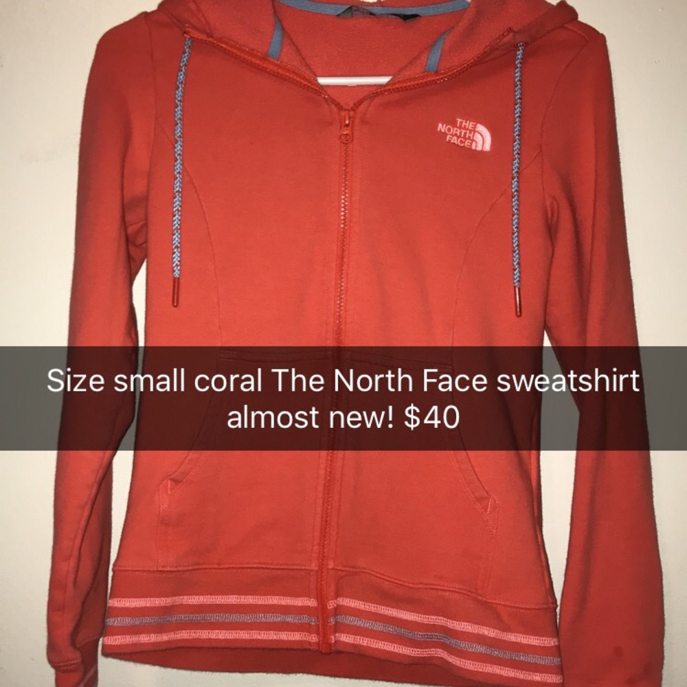 North face hoodie